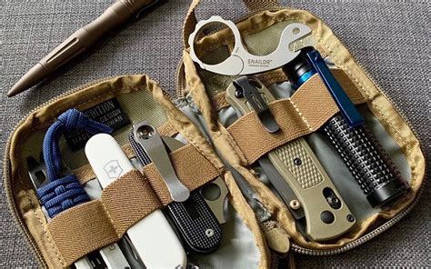 best pocket organizers for edc.